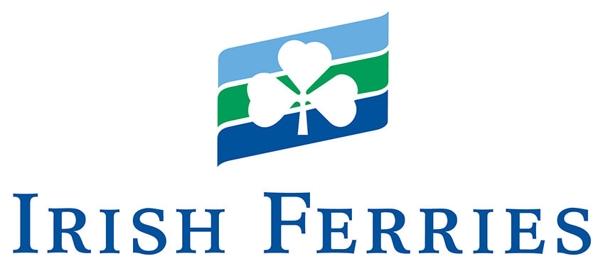 Irish Ferries Corporate Logo – (weißer Hintergrund)